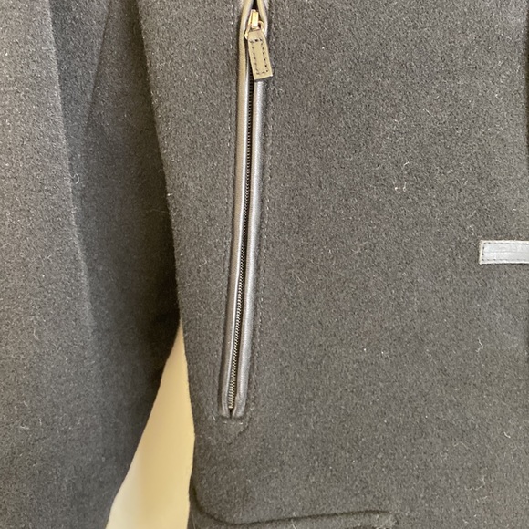 Cole Haan Collection Wool Toggle coat - Picture 4 of 5